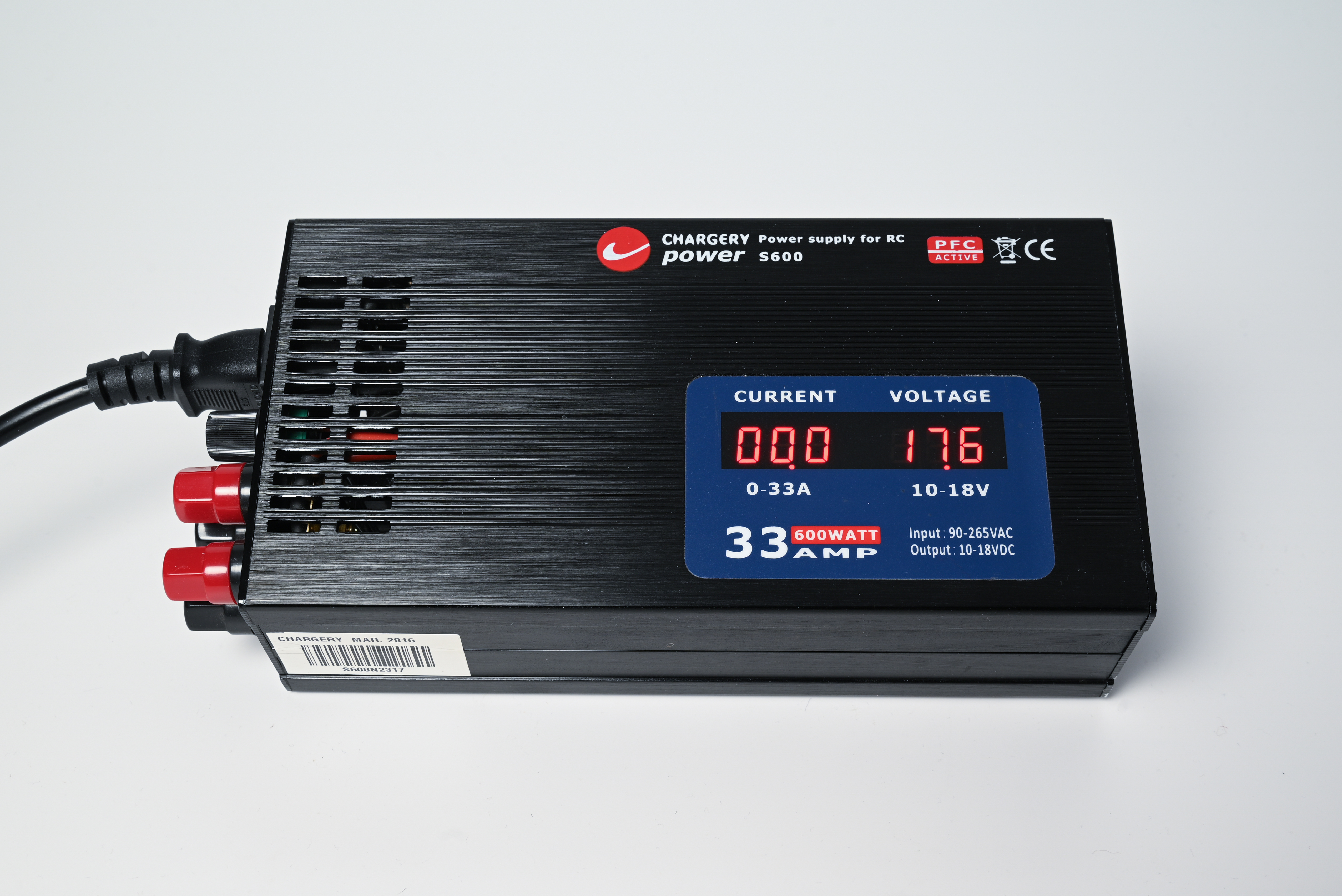 Chargery S600 Power Supply